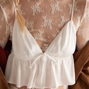 Free People Lady Lux Layering Top